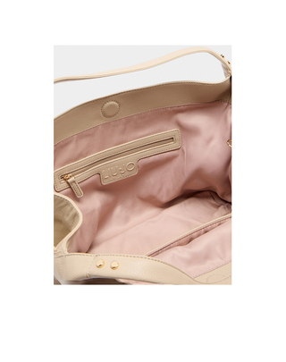 BORSA A MANO CON ZIP LATERALI - PANNA AF5058E0058 51308 LIU JO 