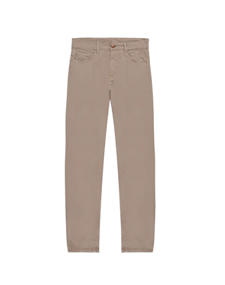 PANTALONE UOMO IN COTONE " DENVER " - BEIGE P91100CT0029 A00081 REFRIGIWEAR 