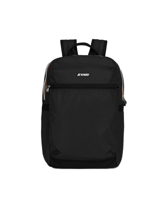 ZAINO "LAON" - BLACK PURE K2116RW USY K-WAY 