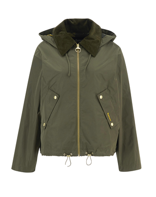 GIACCA DONNA ANTIPIOGGIA  "WEAVER " - IVY GREEN LSP0307 GN51 BARBOUR 