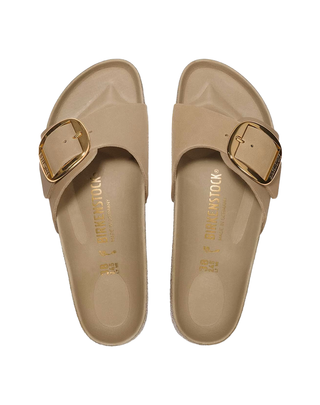 SANDALO IN PELLE MADRID A FIBBIA GRANDE - TOBACCO BROWN 1030467-S TABACCO BROWN BIRKENSTOCK 