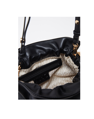 BORSA IN ECO PELLE " RICCY " - NERA AA6096E0958 22222 LIU JO 