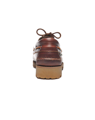 MOCASSINO UOMO " ACADIA " - BROWN CINNAMON 70015MO 922 SEBAGO 