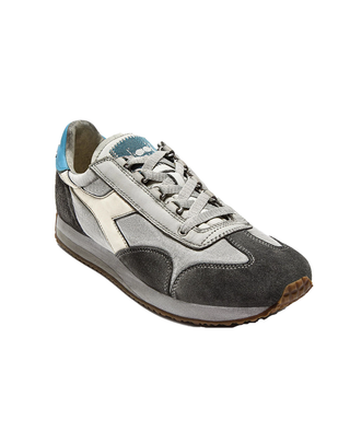SNEAKERS UOMO "EQUIPE DIRTY SW EVO" - AZZURRO DIAMANTE 201.182642 65004 DIADORA HERITAGE 