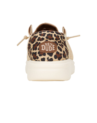 SCARPE DONNA " WENDY RISE ANIMAL " - TAN MULTI