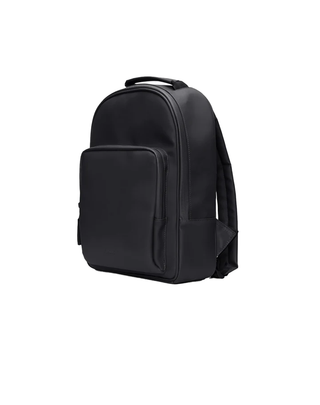 ZAINO UNISEX GOMMATO " BOOK " - NERO 13260 BLACK RAINS 