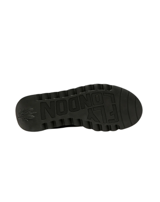 STIVALETTO DONNA "CHELSEA" IN PELLE - NERO P143195000 RB FLY LONDON 