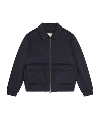 GIUBBINO IN LANA ILARIO - BLU A313LARIO41895 799 at.P.CO 