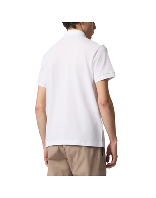 POLO UOMO " KURT " - BIANCO T25900PX9032 A00010 REFRIGIWEAR 