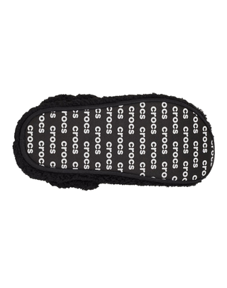 PANTOFOLA DONNA " CLASSIC COZZZY SLIPPER " - BLACK CR.209386 BLK CROCS 