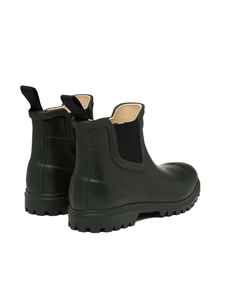 STIVALETTO IN GOMMA UNISEX "798 RUBBER" - GREEN SHERWOOD S2147GW798 RUBBER BOOTS AOK SUPERga 