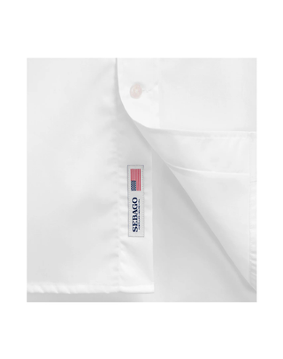 CAMICIA IN COTONE "MAGALLOWAY" - WHITE 751274W 001 SEBAGO 