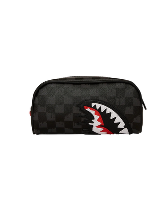 POCHETTE "DRIPPING SHARKS IN PARIS" 910B7972 NSZ SPRAYGROUND 