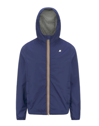 GIUBBINO UOMO "JACK STRETCH NYLON JERSEY" - BLUE DEEP COBALT