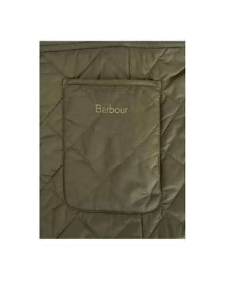 GIACCA DONNA TRAPUNTATA DEVERON - OLIVE LQU1012 OL51 BARBOUR 