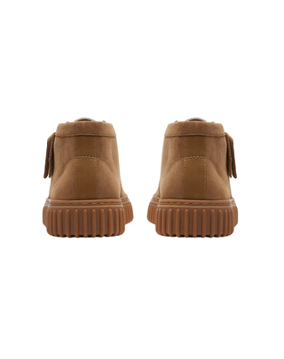 SCARPE UOMO "TORHILL HI" CAMOSCIO SABBIA SCURO