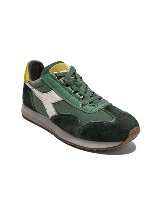 SNEAKERS UOMO "EQUIPE DIRTY SW EVO" - VERDE 201.182642 70155 DIADORA HERITAGE 
