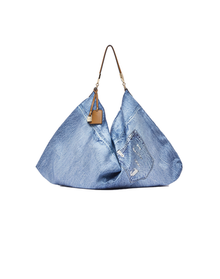 BORSA FOULARD STAMPA DENIM AA6194T2745 79043 LIU JO 