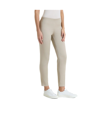 PANTALONE DONNA CAPRI IN SATIN POWER - CROCKERY D926PY C84 RAGNO 