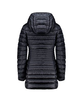 PIUMINO LUNGO REVERSIBILE DONNA " KALIE 2.0 " - NERO KALIE 206XXP CIESSE PIUMINI 