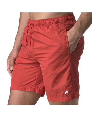BOXER MARE UOMO "LENON BEACH" - RED JASPER