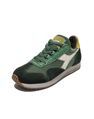 SNEAKERS UOMO "EQUIPE DIRTY SW EVO" - VERDE 201.182642 70155 DIADORA HERITAGE 