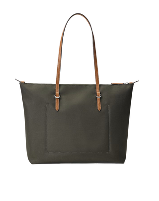 BORSA SHOPPER KEATON 26 TOTE - VERDE 431916737 019 RALPH LAUREN 