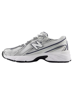 SNEAKERS " 740 " CALZATA BAMBINO - BIANCO BLU