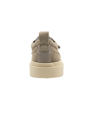 SCARPE DA UOMO IN TELA " POLDEN " - ECRU' 26180 867 CLARKS 