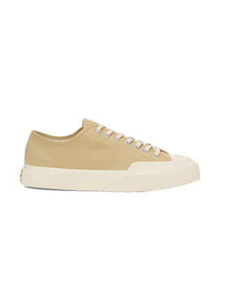 SNEAKERS "2432 WORKS LOW CUT" IN COTONE - BEIGE S51347W A6P SUPERga 
