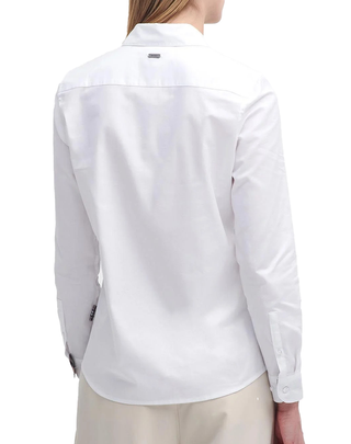 CAMICIA DONNA " DERWENT " REGULAR FIT - BIANCO
