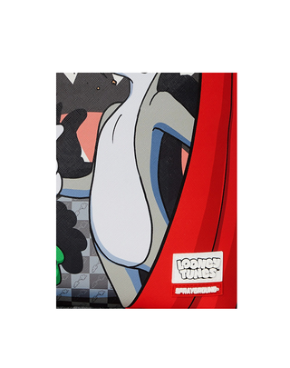 ZAINO "BUGS CURTAIN REVEAL DLXSV" 910B7343 NSZ SPRAYGROUND 