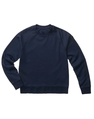 FELPA LEGGERA UOMO IN MISTO COTONE - BLU BLUF03149 890 BLAUER 