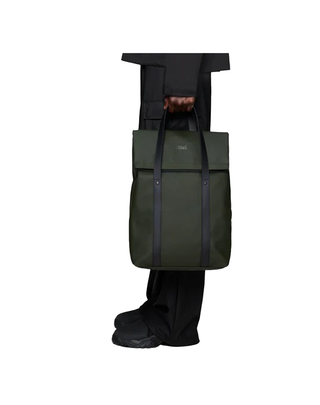 ZAINO 2 WAY TOTE - VERDE 12940 GREEN RAINS 