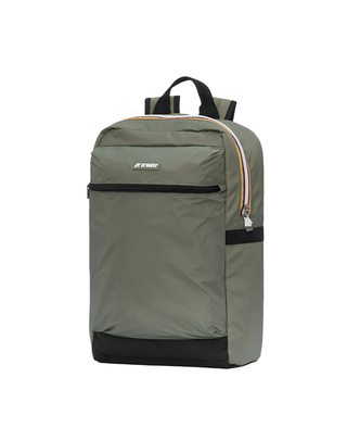 ZAINO "LAON" - GREEN LICHEN K2116RW V15 K-WAY 