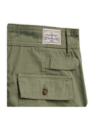 PANTALONE UOMO "MILTON HERRINGBONE" - GREEN LICHEN 75125MW V15 SEBAGO 