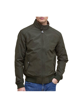 GIUBBINO UOMO HARRINGTON RECTIFIER STEVE MCQUEEN - SAGE MCA0427 SG71 BARBOUR INTERNATIONAL 