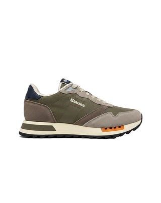 SNEAKERS UOMO RYDER01 - VERDE MILITARE S6RYDER01\NYS\ BEI\MIL BLAUER 