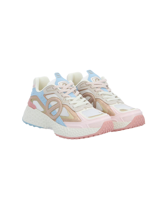 SNEAKERS DONNA CARTER 2.0 TECH - BIANCO ROSA BLU 01UNCY0006A0 OFF WHT/PINK/SKY NO NAME 