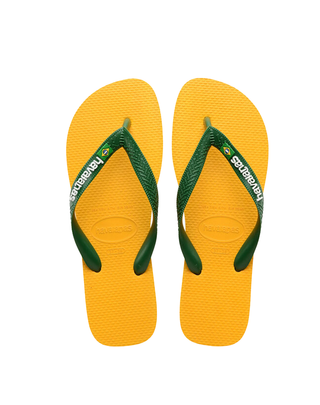 INFRADITO BRASIL LOGO - POP YELLOW 4110850 1740 HAVAIANAS 