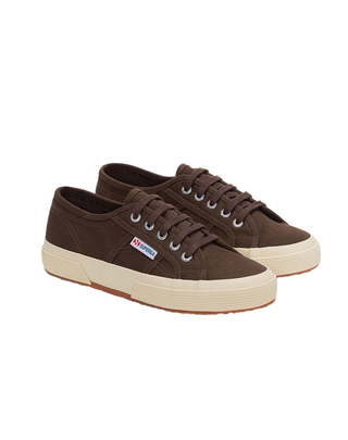 SNEAKERS DONNA "2750 LINEN" - BROWN S6138IW AOK SUPERga 