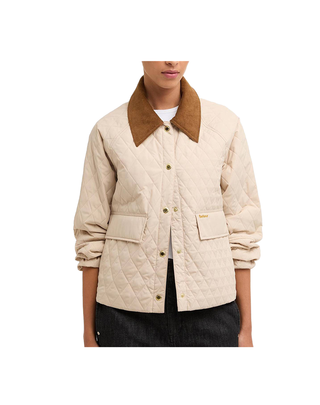 GIACCA DONNA TRAPUNTATA KIRBY - PANNA LQU1897 CR11 BARBOUR 
