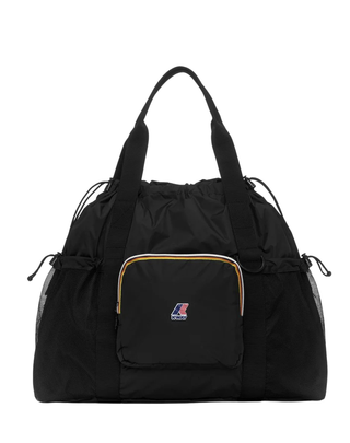 BORSA "LE VRAI 3.0 JEANETTE" - BLACK PURE K11288W USY K-WAY 