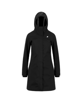 GIACCA DONNA STEPHY BONDED - NERO K21489W A3C K-WAY 