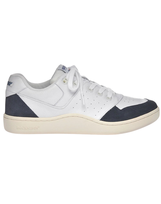 SNEAKERS UOMO " HURRICANE " - WHITE/BLUE