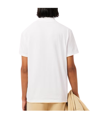 POLO SPORT IN MISTO COTONE - BIANCO DH5522 001 LACOSTE 