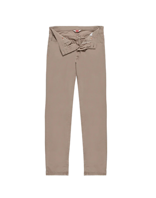 PANTALONE UOMO IN COTONE " DENVER " - BEIGE P91100CT0029 A00081 REFRIGIWEAR 