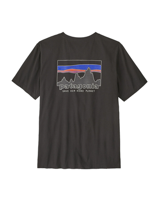 T-SHIRT " 73 SKYLINE " - INK BLACK 37841 INBK PATAGONIA 