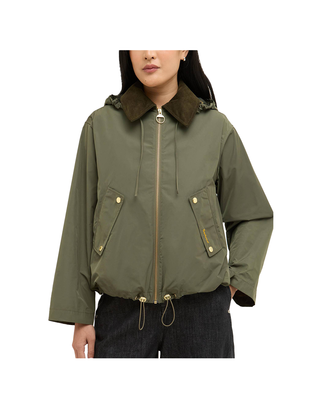 GIACCA DONNA ANTIPIOGGIA  "WEAVER " - IVY GREEN LSP0307 GN51 BARBOUR 
