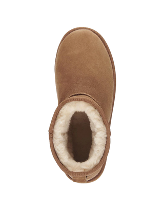 STIVALETTO DONNA STINGER MICRO FLATFORM - CHESTNUT W13082 CHESTNUT EMU 